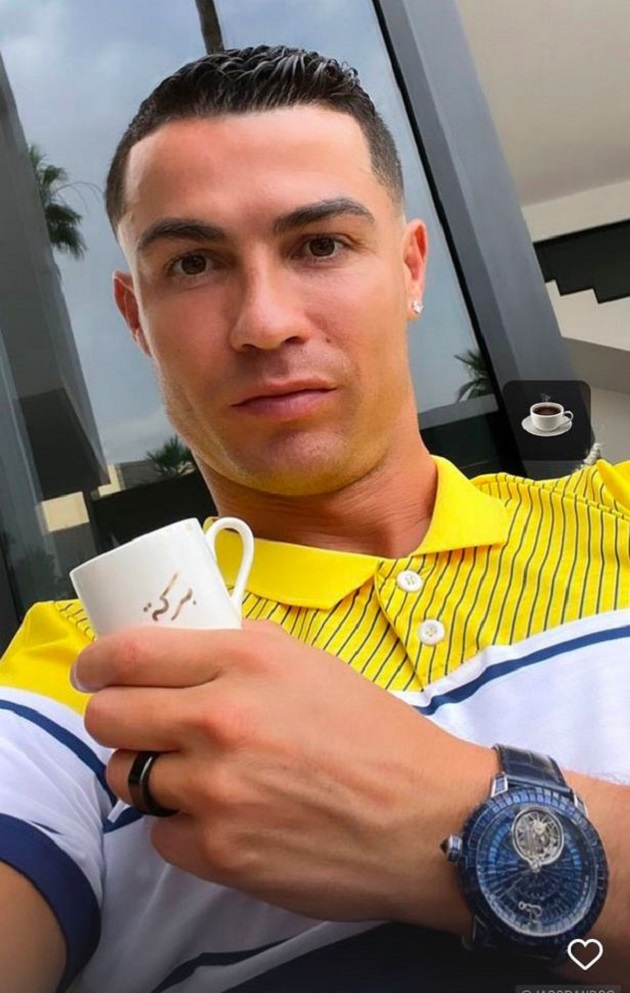 Cristiano Ronaldo's watch costs more than seven times amount he spent on Range Rover - Bóng Đá