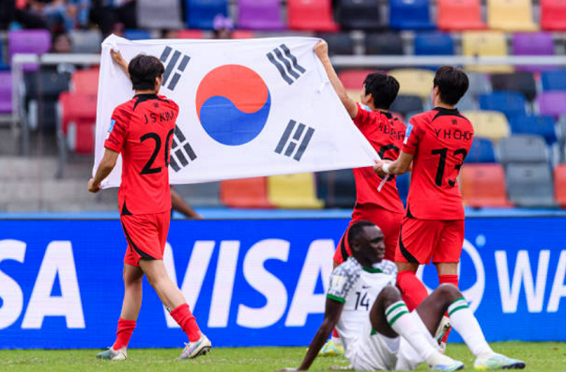 U20 World Cup: Người Hàn viết nên lịch sử - Bóng Đá