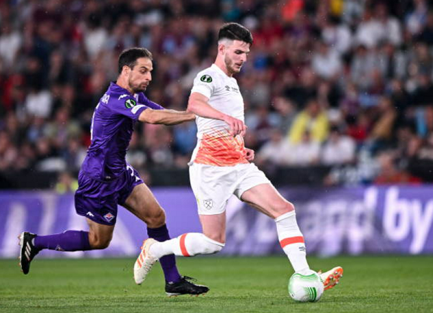 Đẳng cấp Declan Rice! - Bóng Đá