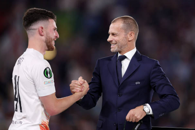 Đẳng cấp Declan Rice! - Bóng Đá