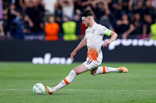 Đẳng cấp Declan Rice! - Bóng Đá