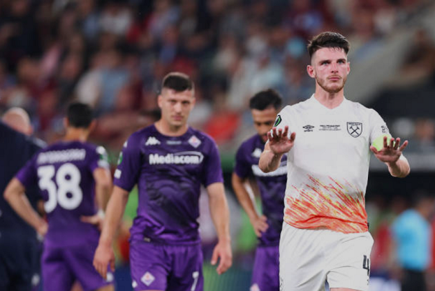 Đẳng cấp Declan Rice! - Bóng Đá