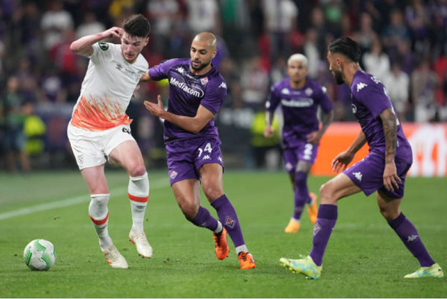 Đẳng cấp Declan Rice! - Bóng Đá