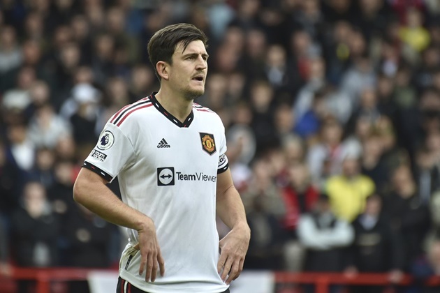 Harry Maguire 'wants to STAY at Man United' despite starting just eight league games last season - Bóng Đá