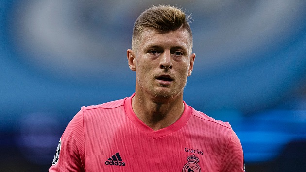 Real gia hạn Toni Kroos - Bóng Đá