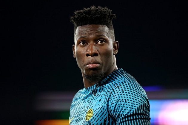 Inter have not received any approach or bid from Manchester United for André Onana as things stand - Bóng Đá
