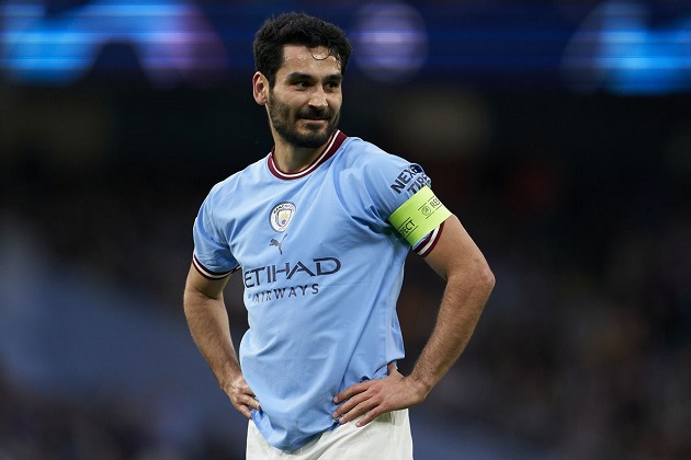 Gundogan đang đứng trước nhiều lựa chọn.