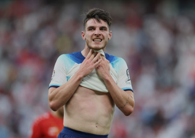 Bất ngờ với Declan Rice - Bóng Đá