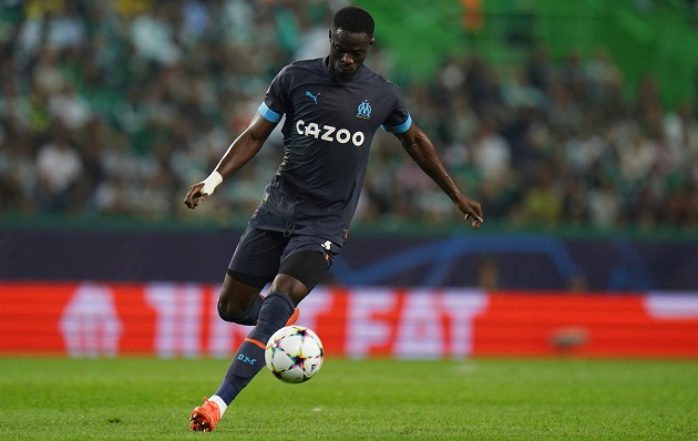 Bailly chơi không thành công tại Marseille.