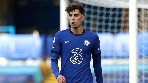 Thấy gì khi Arsenal chi đậm cho Kai Havertz? - Bóng Đá