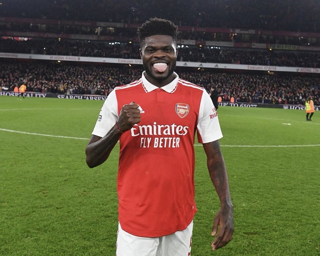 Thomas Partey agrees personal terms with Juventus over £17m move  - Bóng Đá