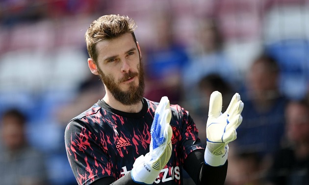 Lifeline for De Gea? Spaniard's hopes for a new Man United contract - - Bóng Đá