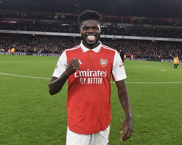 Rõ điều kiện để Partey rời Arsenal