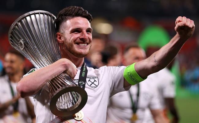 Ảnh bài viết Declan Rice và những kỷ lục đang chờ Arsenal