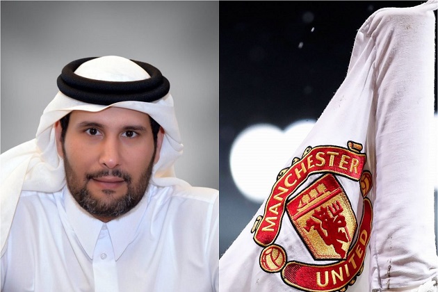 Sheikh Jassim has criticised current Man United owners for lack of investment - Bóng Đá