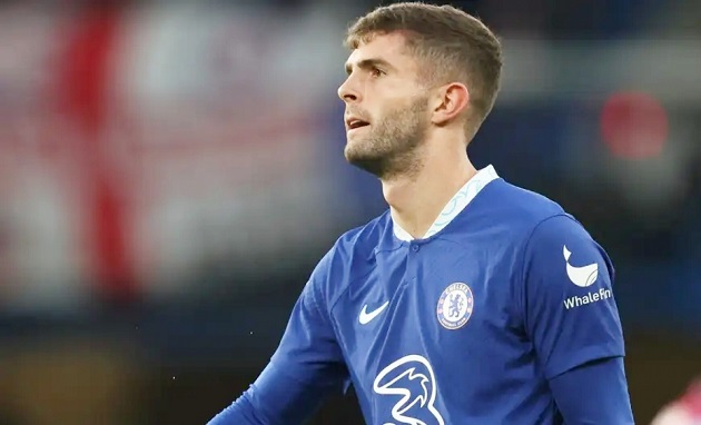 Pulisic đang chờ ngày rời Chelsea.