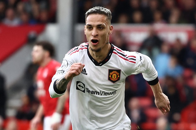 Antony tiêu tốn của Man Utd quá nhiều tiền.