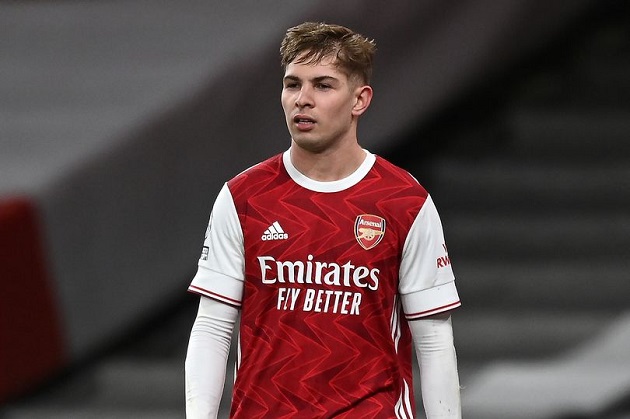 ‘Better than he ever has’: 22-year-old Arsenal player has been training like a demon recently – journalist - Bóng Đá