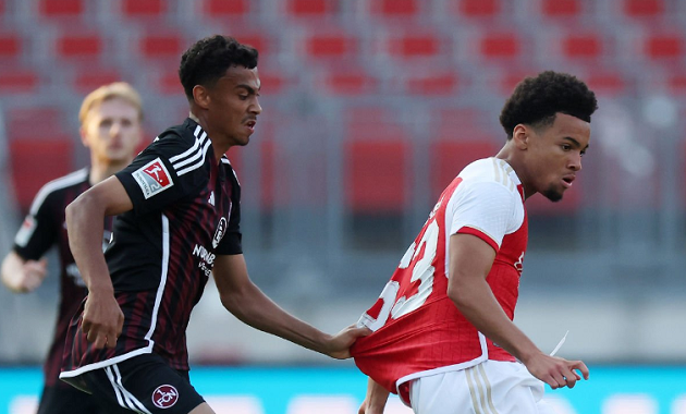 ETHAN NWANERI, MYLES LEWIS-SKELLY AND REUELL WALTERS MAKE AN IMPACT AS ARSENAL DRAW WITH NUREMBERG - Bóng Đá