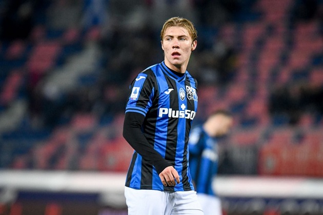 Man Utd ready to relaunch pursuit of Atalanta striker Rasmus Hojlund - Bóng Đá