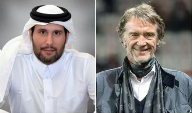 Sheikh Jassim learns Jim Ratcliffe stance in new update from INEOS chief - Bóng Đá