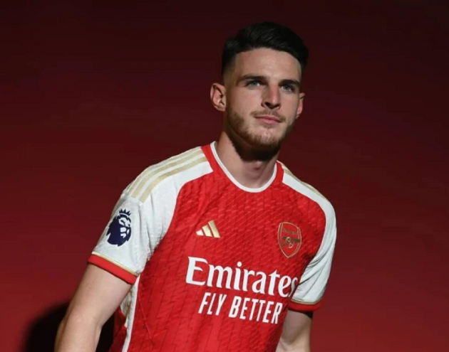 Declan Rice: "Đây là lúc để Arsenal vô địch Premier League"