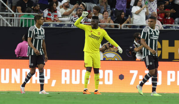 Onana đứng hình trước siêu hai siêu phẩm của Real Madrid - Bóng Đá