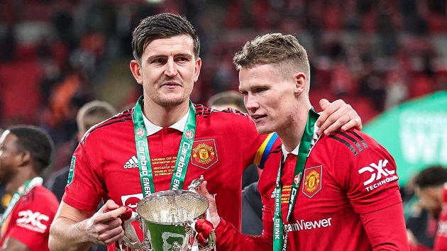 Reporter close to West Ham board issues update on double deal with Man United for Harry Maguire and Scott McTominay - Bóng Đá