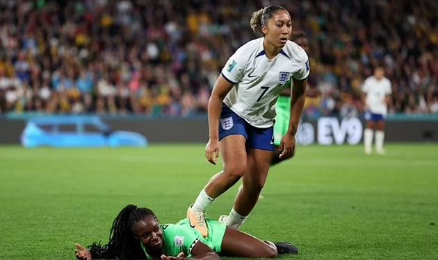 Gary Lineker likens Lauren James' 'moment of madness' STAMP against Nigeria to David Beckham's infamous kick out in 1998 World Cup - Bóng Đá