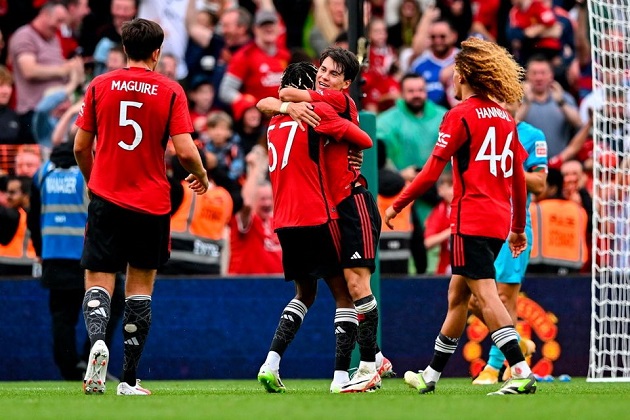 Manchester United boss Erik ten Hag hails character of his side after bouncing back from ‘stupid’ goal in Dublin - Bóng Đá