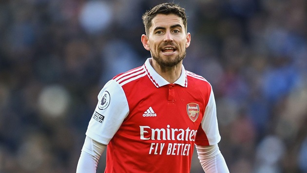 Jorginho có thể rời Arsenal trong tháng 8.