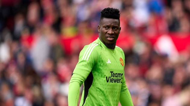Man Utd dressing room's feelings on Andre Onana after mistake and Harry Maguire fury - Bóng Đá