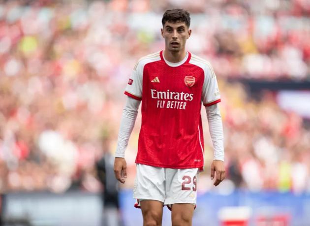 Kai Havertz ‘can’t hit a barn door’ and will ‘let Arsenal down’ this season, says ex-Tottenham star in scathing attack - Bóng Đá