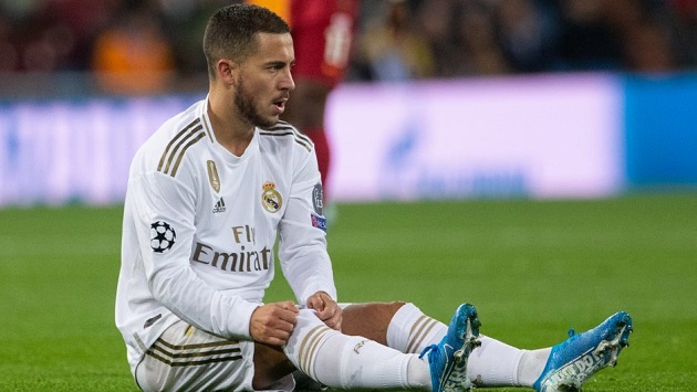 The incredible total cost of Eden Hazard's terrible time at Real Madrid now 'NOBODY' wants to sign him as a free agent at 32 - Bóng Đá