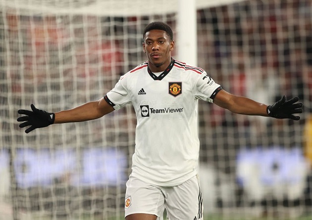 Man Utd: Anthony Martial 'over the hill' as exit update emerges at Old Trafford - Bóng Đá