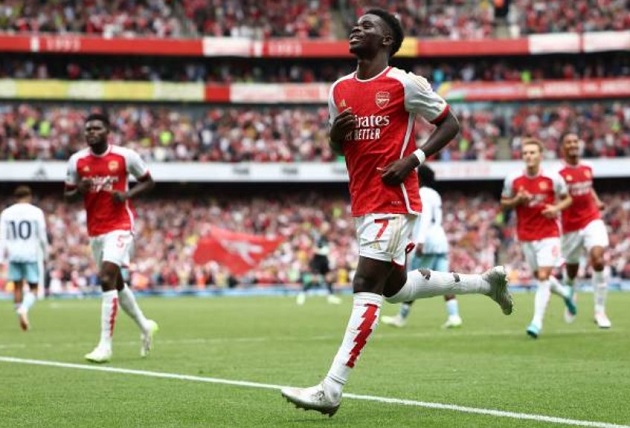 BUKAYO SAKA TIPPED BY RIO FERDINAND TO BECOME ARSENAL LEGEND AFTER STUNNING STRIKE - 'THIS KID IS THE TRUTH' - Bóng Đá