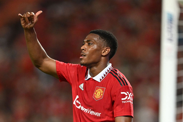 Man Utd star Anthony Martial's agents respond to Fenerbahce transfer links - Bóng Đá