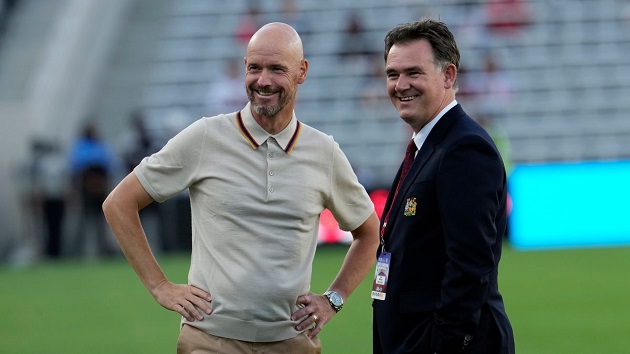 Man Utd chief John Murtough has last laugh as transfer refusal finally pays off - Bóng Đá