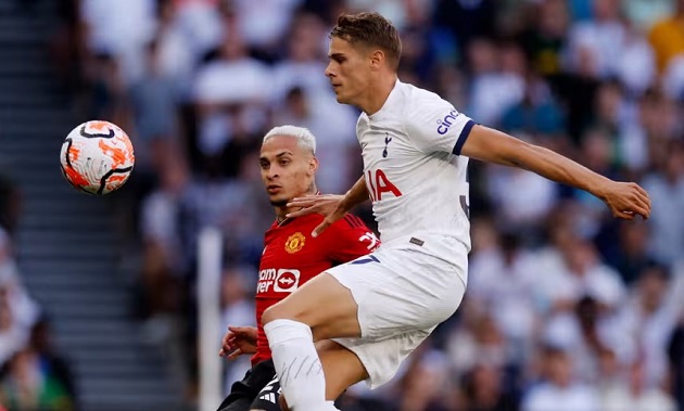 TRỰC TIẾP Tottenham 0-0 Man Utd (H1): Quỷ đỏ ép sân - Bóng Đá