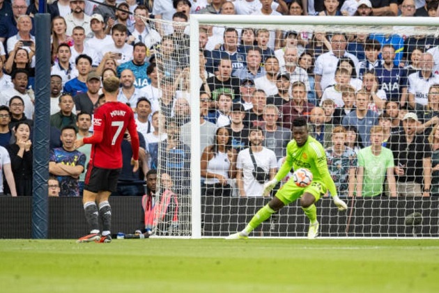 TRỰC TIẾP Tottenham 0-0 Man Utd (Hết H1): Cơ hội bị phung phí quá nhiều - Bóng Đá