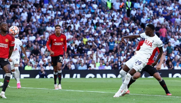 TRỰC TIẾP Tottenham 1-0 Man Utd (H2): Sai lầm bị trừng phạt - Bóng Đá