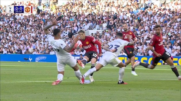 6 điểm nhấn Spurs 2-0 Man Utd: Cơn giận của Rashford; Ten Hag trả giá vì số 7 - Bóng Đá