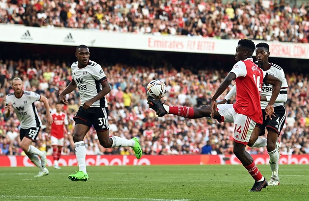 Arsenal vs Fulham: Chiến thắng sít sao; Dấu hỏi hàng công - Bóng Đá