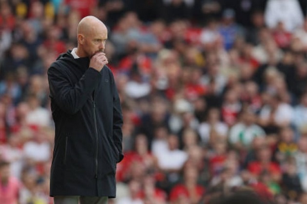 Ten Hag có được một chiến thắng đầy nhọc nhằn.