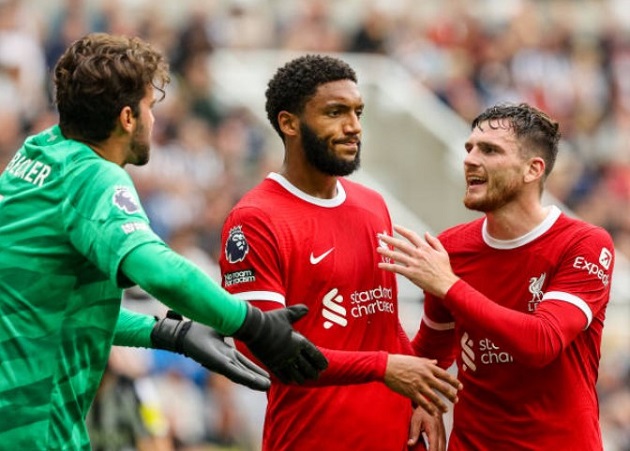 ‘HE CALMED US’: ANDY ROBERTSON HAILS ‘OUTSTANDING’ LIVERPOOL DEFENDER AFTER WIN AT NEWCASTLE - Bóng Đá