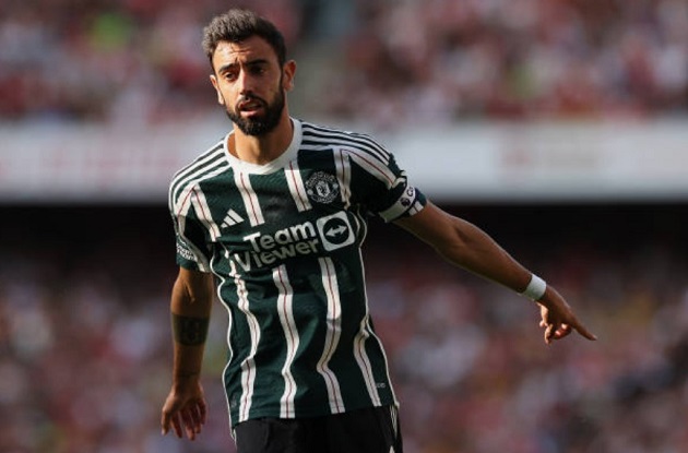 Bruno Fernandes shares his opinion on Arsenal as a team after playing against them yesterday - Bóng Đá