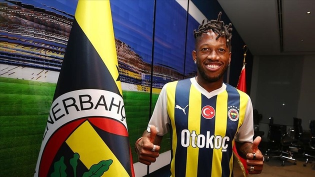 Turkish press react to how former United ace Fred has started at Fenerbahce - Bóng Đá