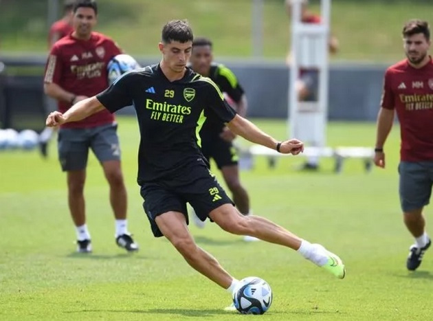 ‘Arteta is convinced’: Journalist now shares what he’s been hearing about Kai Havertz in Arsenal training - Bóng Đá