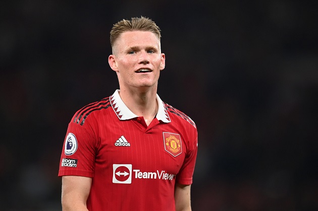 Fulham considering January move for Scott McTominay to replace Joao Palhinha - Bóng Đá