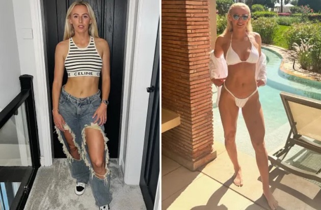 Trước khi World Cup khởi tranh, nhãn hiệu đồ lót nổi tiếng Calvin Klein đã chọn Kelly làm người mẫu quảng cáo.